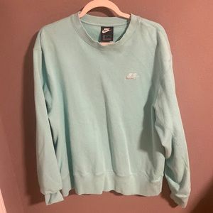 Teal Nike Sweatshirt